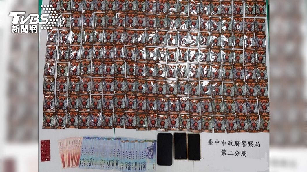 中市滷味攤掩護毒品分裝場24小時營業　毒團6人送辦