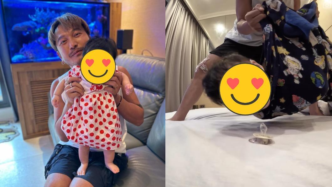 愛子僅8月大！KID抓來玩「多次勒到脖子」　惹怒媽媽們開罵了