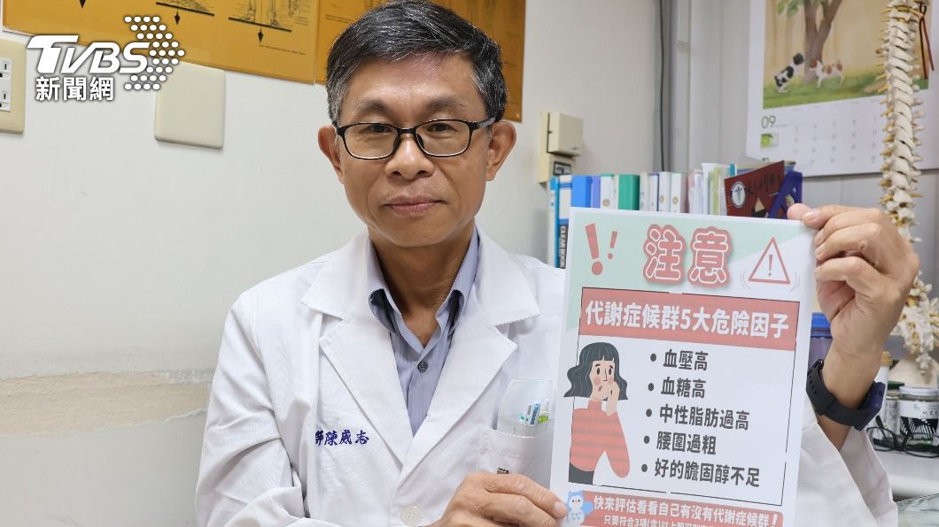復健科醫師陳威志。(圖/李綜合醫院提供)