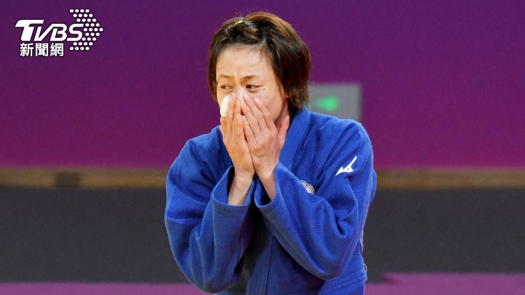 連珍羚女子柔道57公斤級摘金。（圖／胡瑞麒攝）