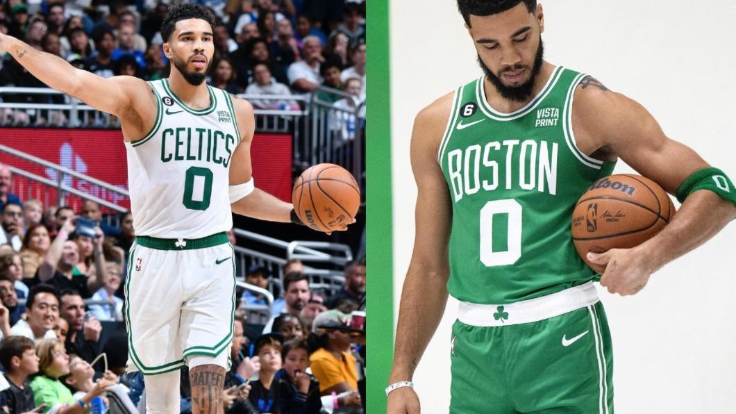 塔圖姆新賽季將承擔更多組織責任。(圖/翻攝自@jaytatum0 IG)