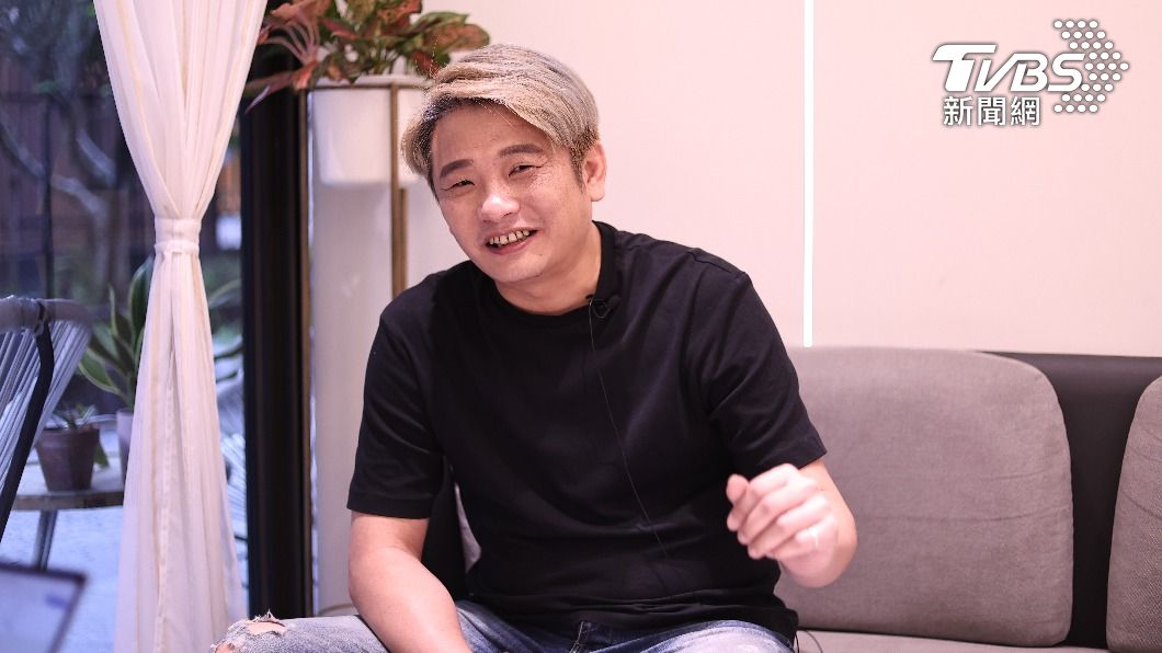 蔡佳麟曾因牙痛引發蜂窩性組織炎,還打了5天抗生素才好轉。(圖/張哲鳴攝)