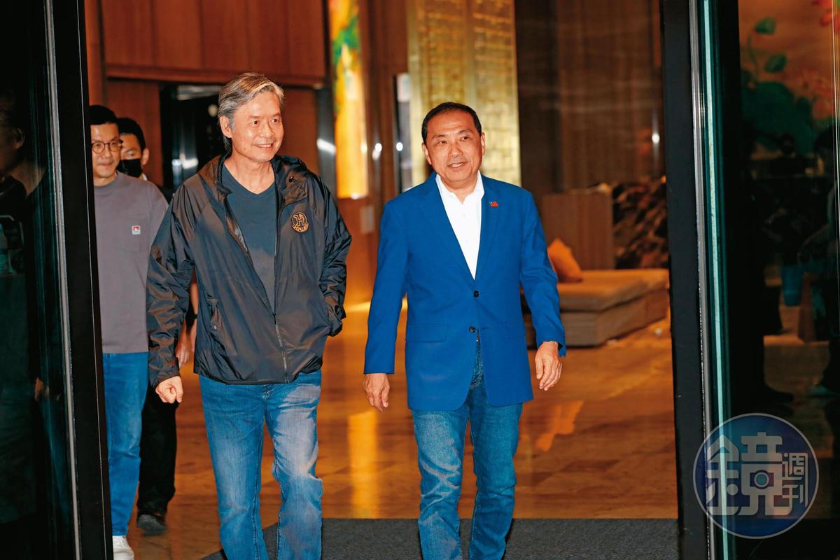 操刀侯友宜選戰的金溥聰,不排斥藍白合,但底線仍是藍不能失去主體性。(圖/鏡週刊)