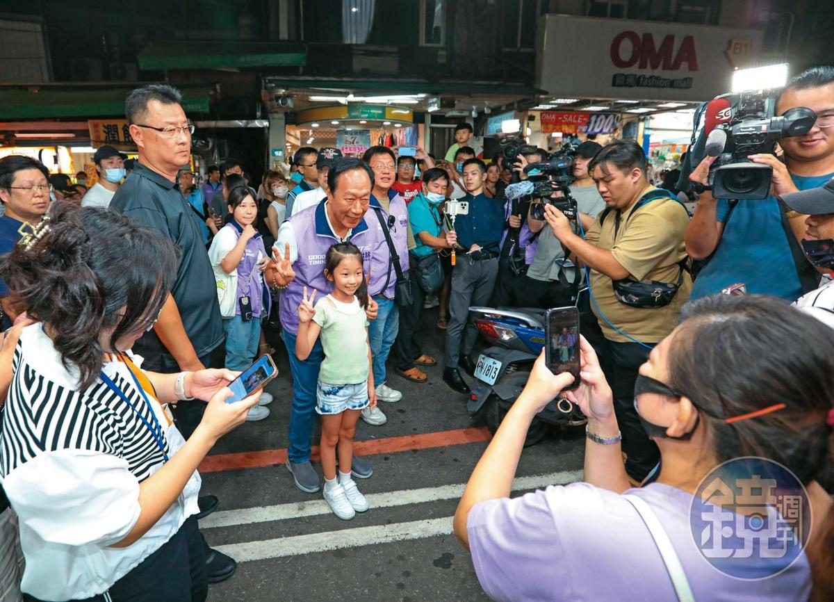 國民黨內在野整合呼聲高,但已無討論郭台銘的聲音。(圖/鏡週刊)