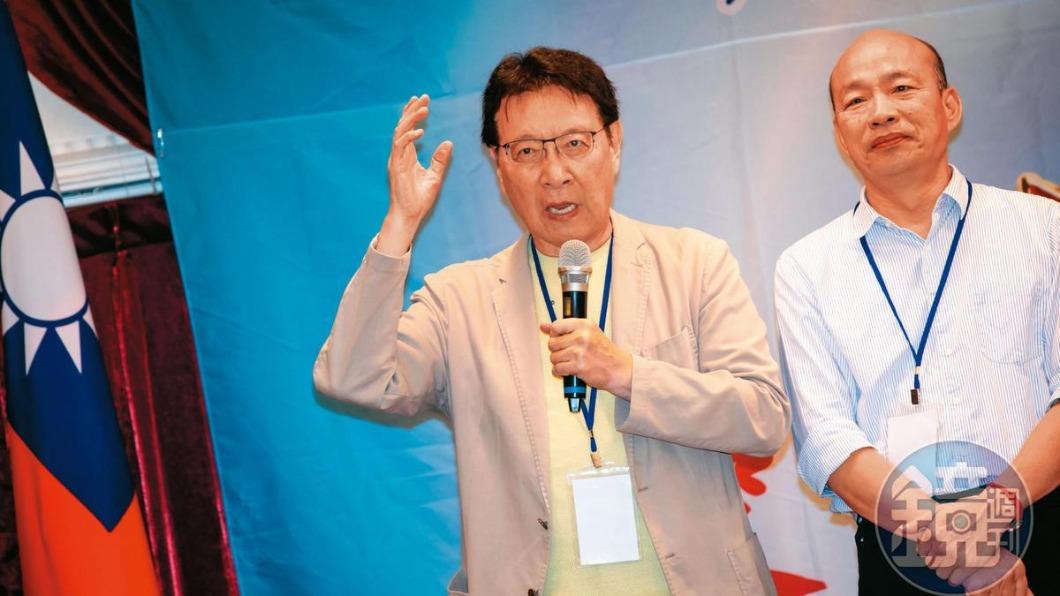 趙少康爆密會韓國瑜!非綠共識「侯柯對決賴」攤牌時間點曝光