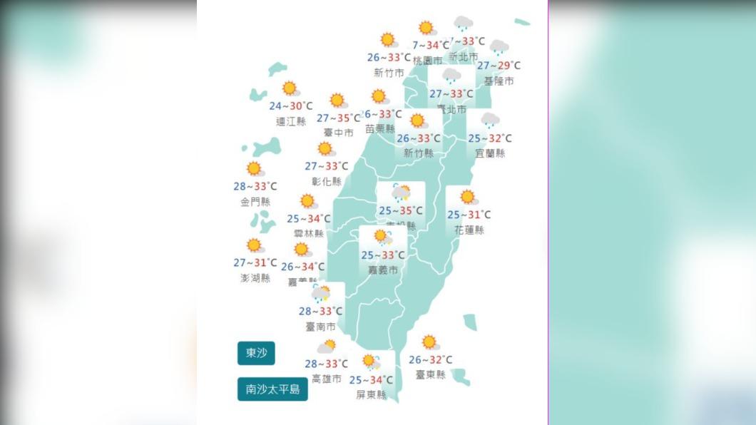 圖/中央氣象局
