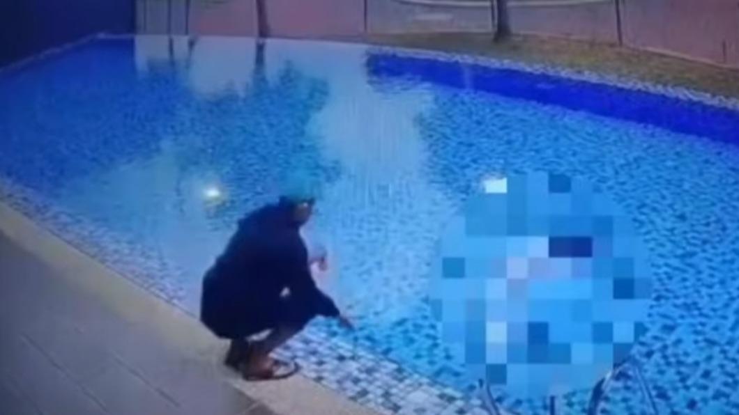 4歲女童溺水!26歲哥「爽喝飲料」見死不救 看她滅頂死亡