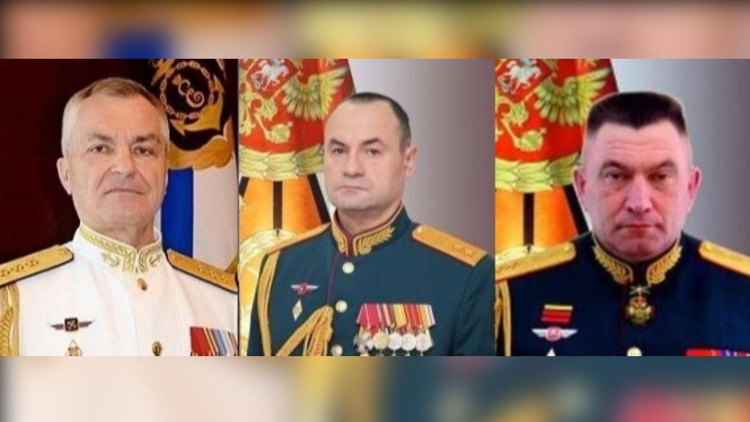 烏軍稱索科洛夫(Viktor Sokolov)在內的33名將校軍官陣亡。(圖/翻攝自 推特)