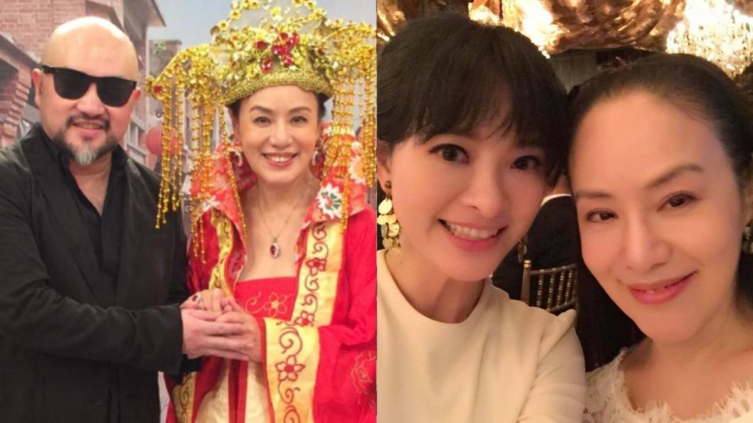 金佩姍與辛龍私下交情好，透露對方已經搬到台中。（圖／翻攝自金佩姍臉書）