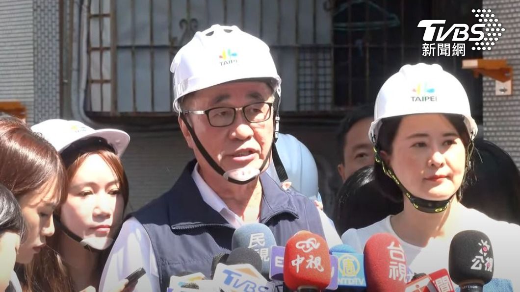 台北市副市長李四川(圖/TVBS)