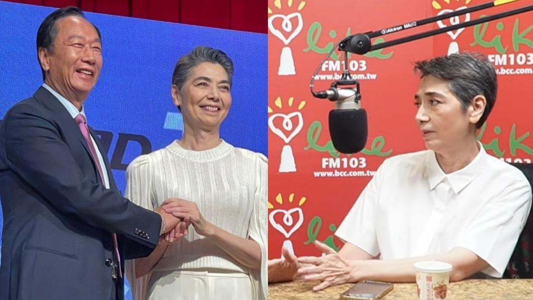 賴佩霞9月才認識郭台銘「辭演內幕」曝光! 王偉忠批:妳該咬牙幹