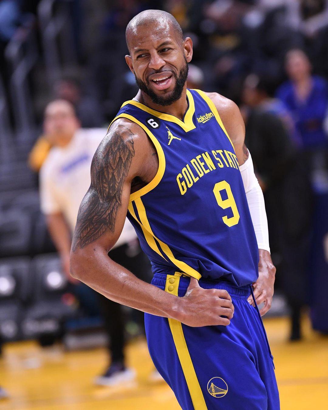 伊古達拉是2015年總冠軍賽FMVP。(圖/翻攝自Andre Iguodala IG)