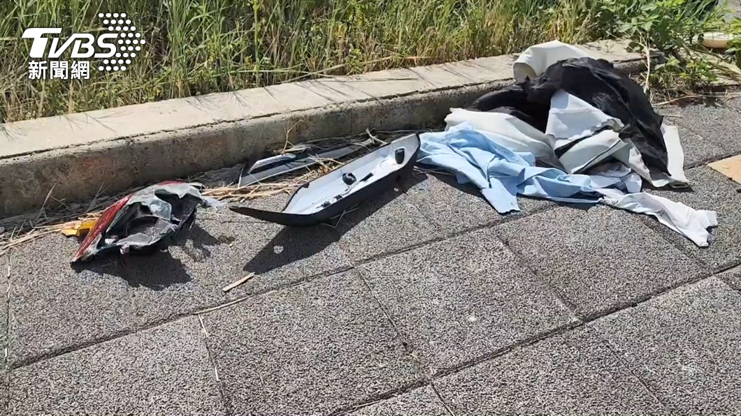 廖男肇逃至蘇澳一帶後引咎輕生,警方發現他時已成冰冷遺體。(圖/TVBS)