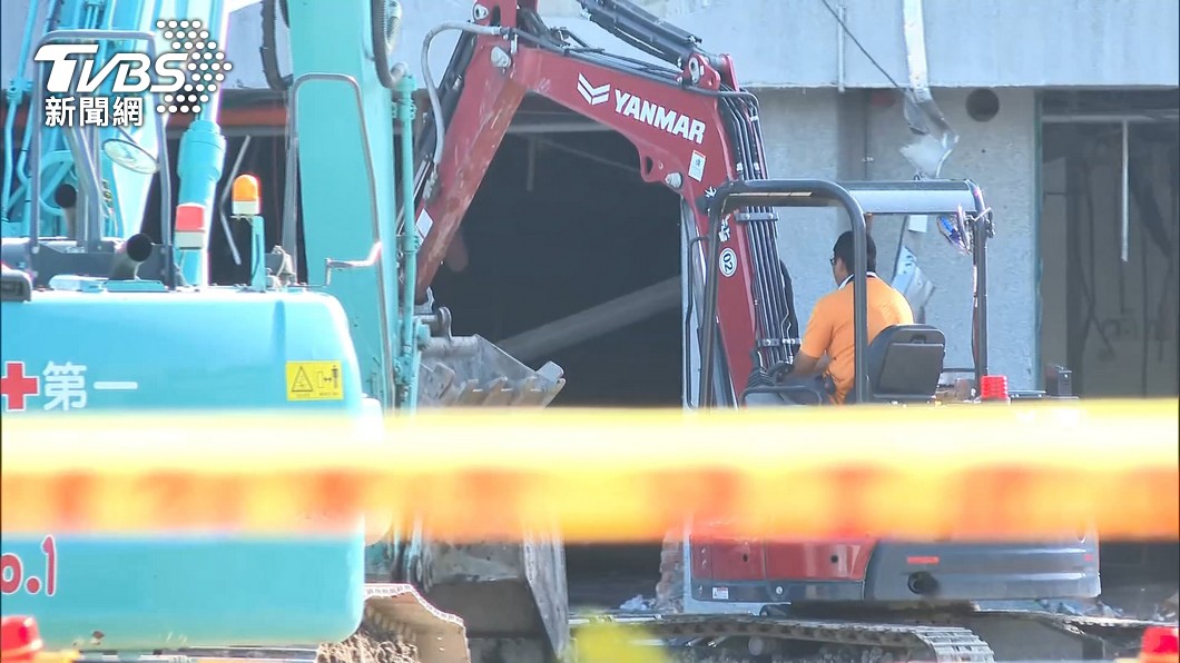 明揚廠區存放超量三十倍的過氧化物。（圖／TVBS資料畫面）