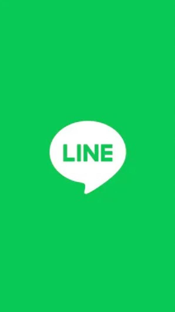 有網友表示一直以為LINE啟動畫面都是長這樣。(圖/翻攝自Dcard)