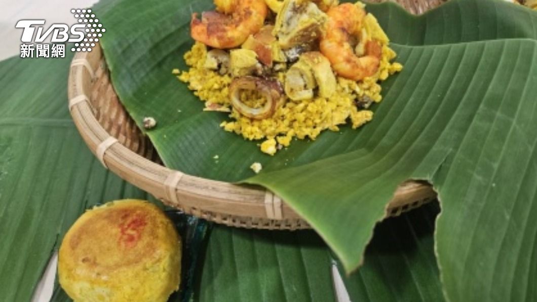 月餅搭蔬食健康新吃法 咖哩款佐花椰菜成炒飯