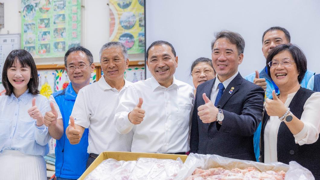 再開支票撒幣!侯友宜:老農津貼逐年增加到「每月1萬」