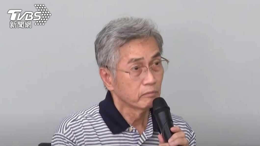 明揚國際董事長劉安晧。(圖/TVBS)