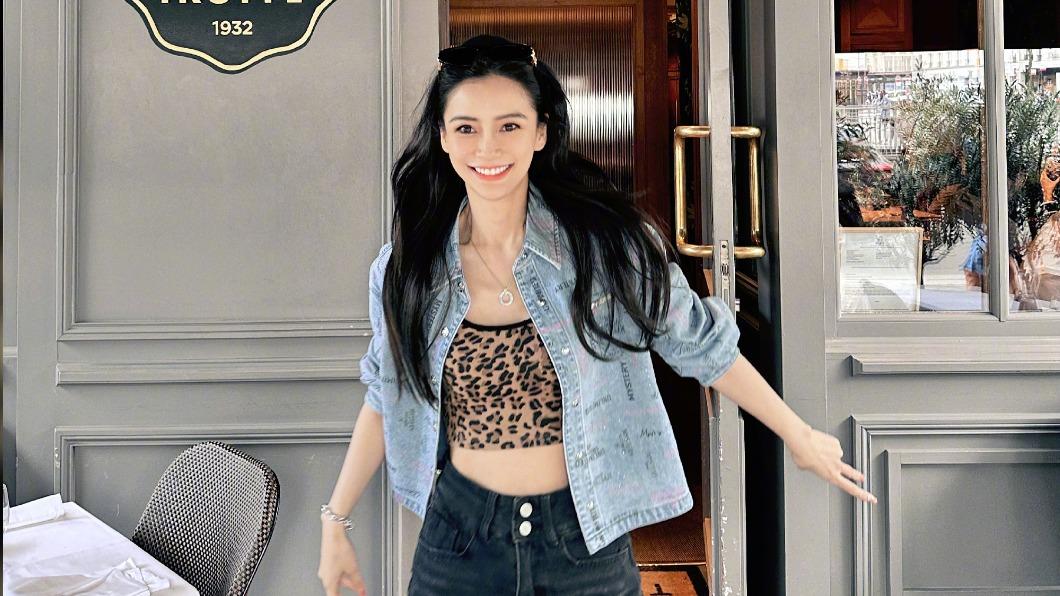 Angelababy恢單後人氣更上一層樓。(圖/翻攝自IG)