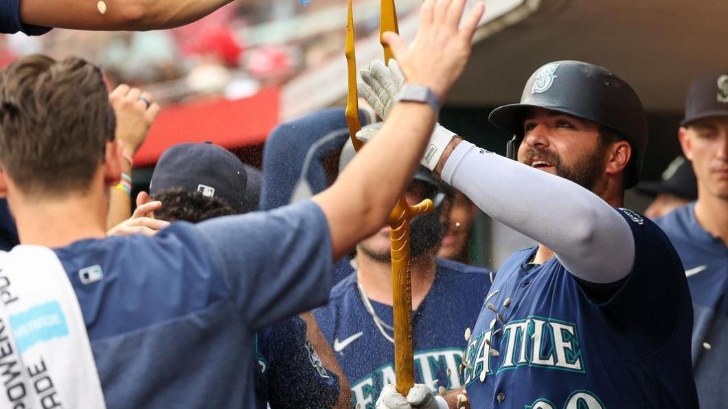 水手目前位居美西第三。(圖/翻攝自Seattle Mariners Instagram)