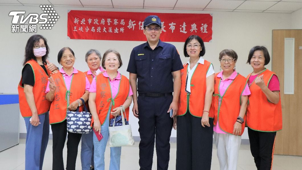 徐秉宏在就讀警專期間苦讀法律。（圖／TVBS）