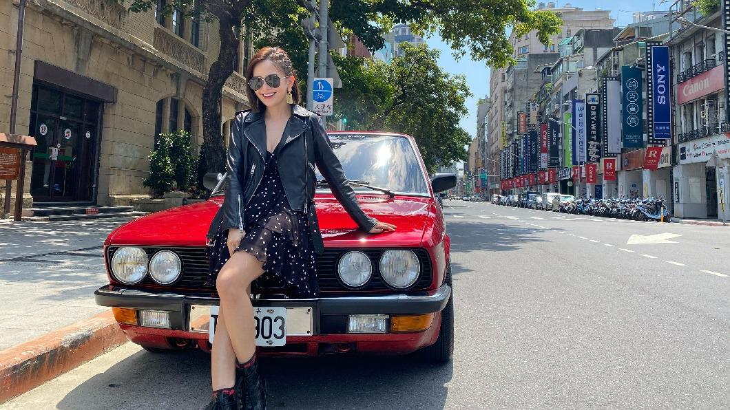 鍾欣怡花百萬打造名車。(圖/翻攝自孫樂欣提供)