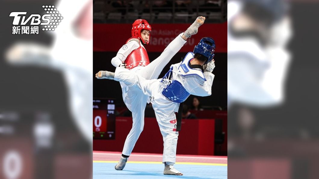 杭州亞運/跆拳道羅嘉翎1分未失晉8強 3台將搶獎牌差1勝