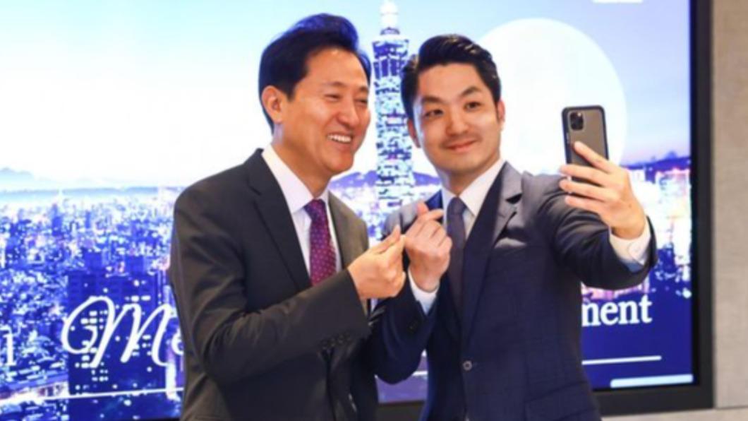 蔣萬安與首爾簽MOU 許淑華讚「成功的出訪」:有1點能更好