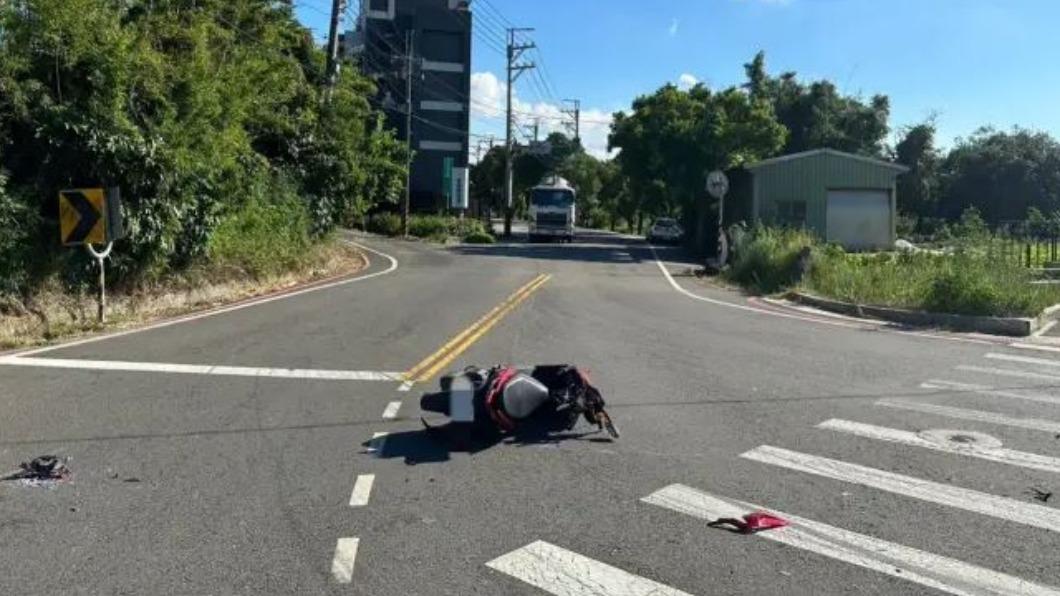 切西瓜撞死女騎士!桃園男「肇逃8小時」輕生 留遺書嘆:無力償還