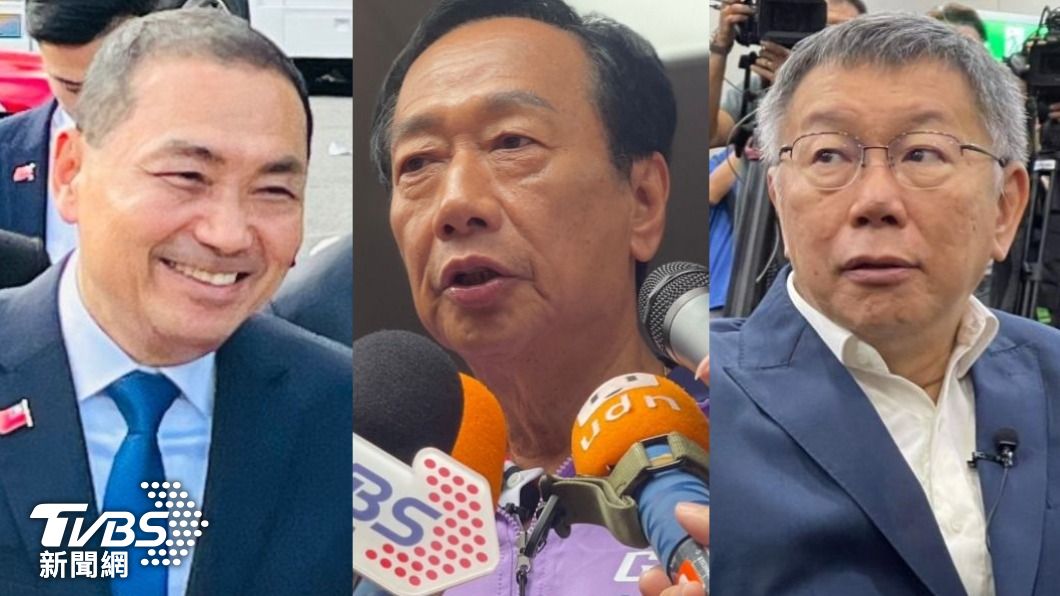 藍白合成共識? 郭台銘「不認被邊緣」:彼此有保持聯繫