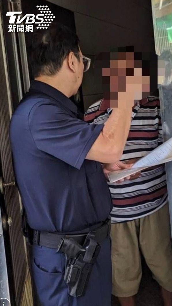 警方獲報後立即報請高雄地方檢察署指揮,並組成專案小組調查。(圖/TVBS)