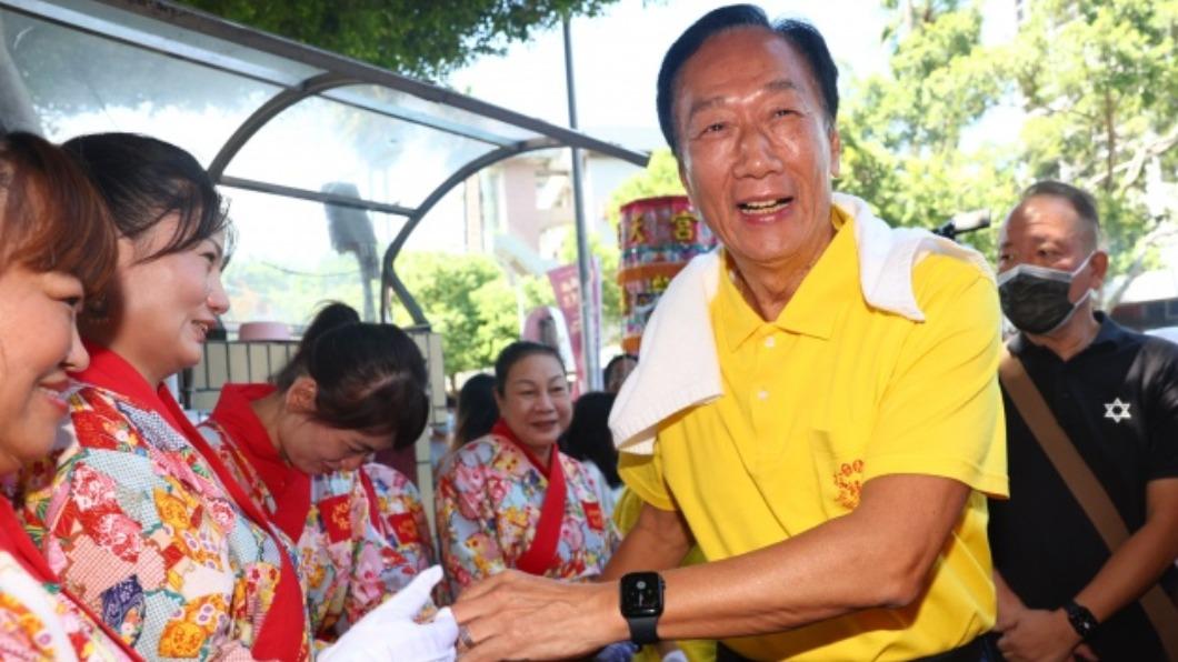 遭藍白邊緣化?郭台銘引《孫子兵法》:有因敵制勝之道