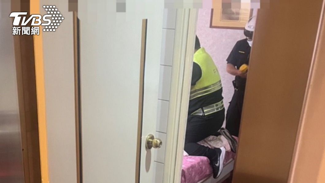 快訊/遲未退房!破門驚見新北男「嘴角殘留嘔吐物」死亡