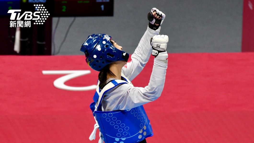 杭州亞運/很棒了!林唯均惜敗南韓選手 跆拳道53公斤奪銀