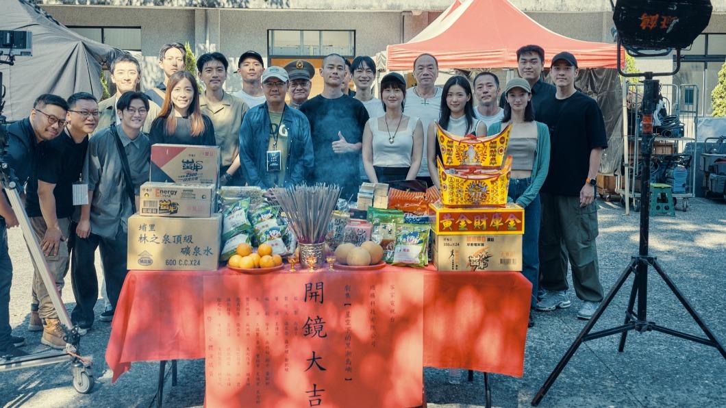 《星空下的黑潮島嶼》於白色恐怖景美紀念園區開鏡與拍攝。（圖／客家電視提供）