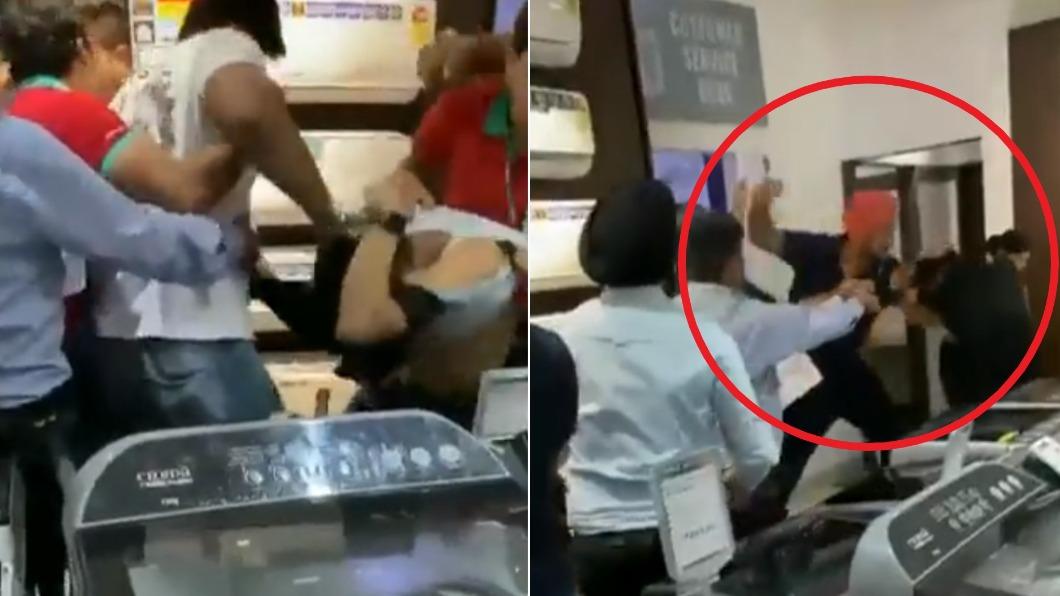 有片/買不到新iPhone爆氣!印度果粉竟「失控痛毆店員」