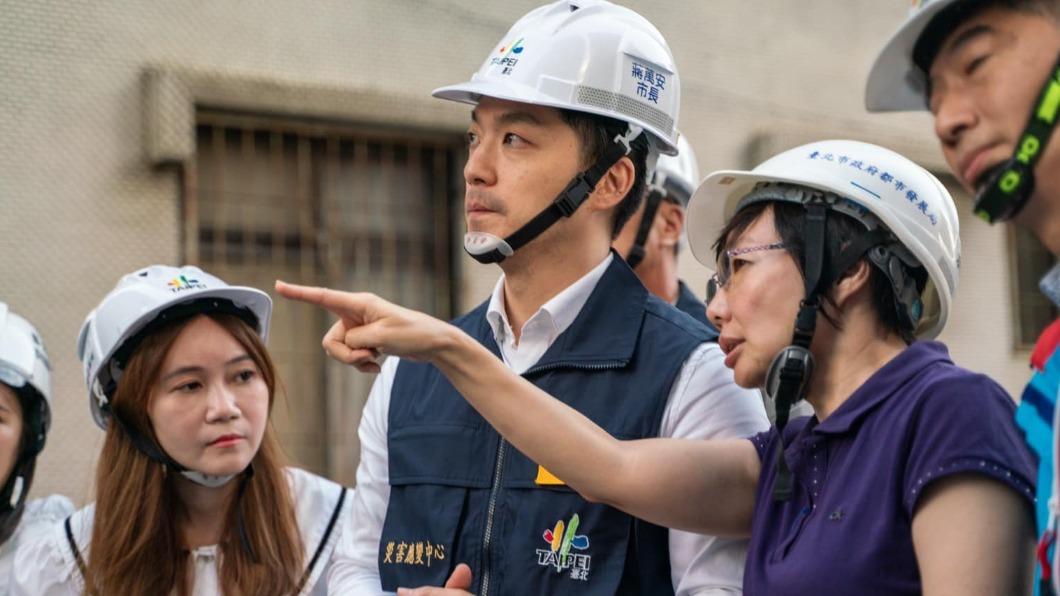 防擾民!降低大直拆樓影響居民 蔣萬安下令:每晚7點就停工