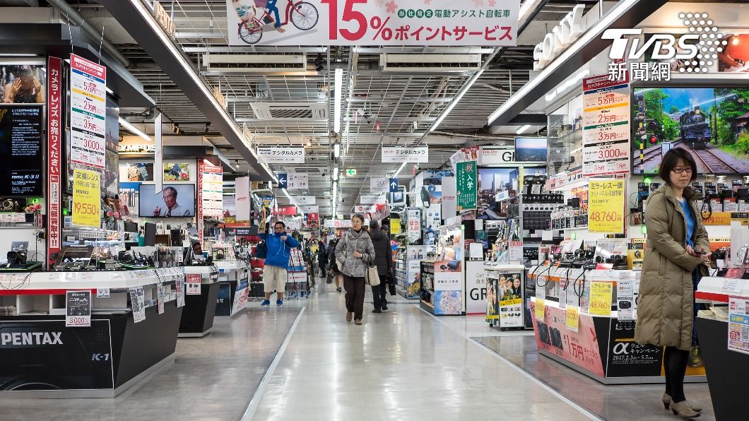 不少網友分享,日本電器行是可以殺價的。(示意圖/shutterstock 達志影像)