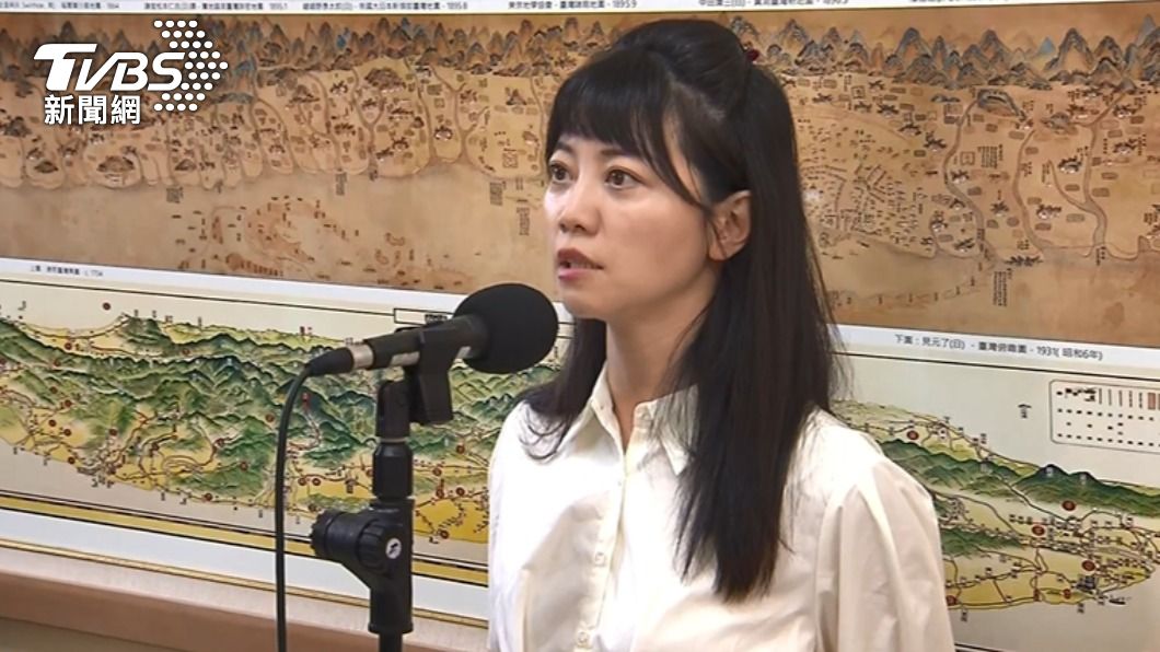 民進黨立委高嘉瑜。(圖/TVBS)