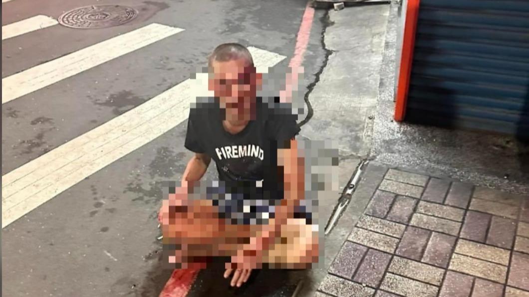 竊盜失風被屋主扭打 新北男被揍到「滿臉是血」還得被法辦