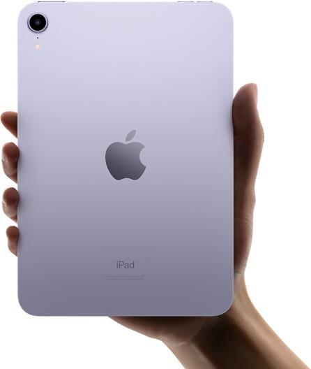 iPad mini 7有望升級前置鏡頭跟後置鏡頭。（圖／翻攝自蘋果官網）