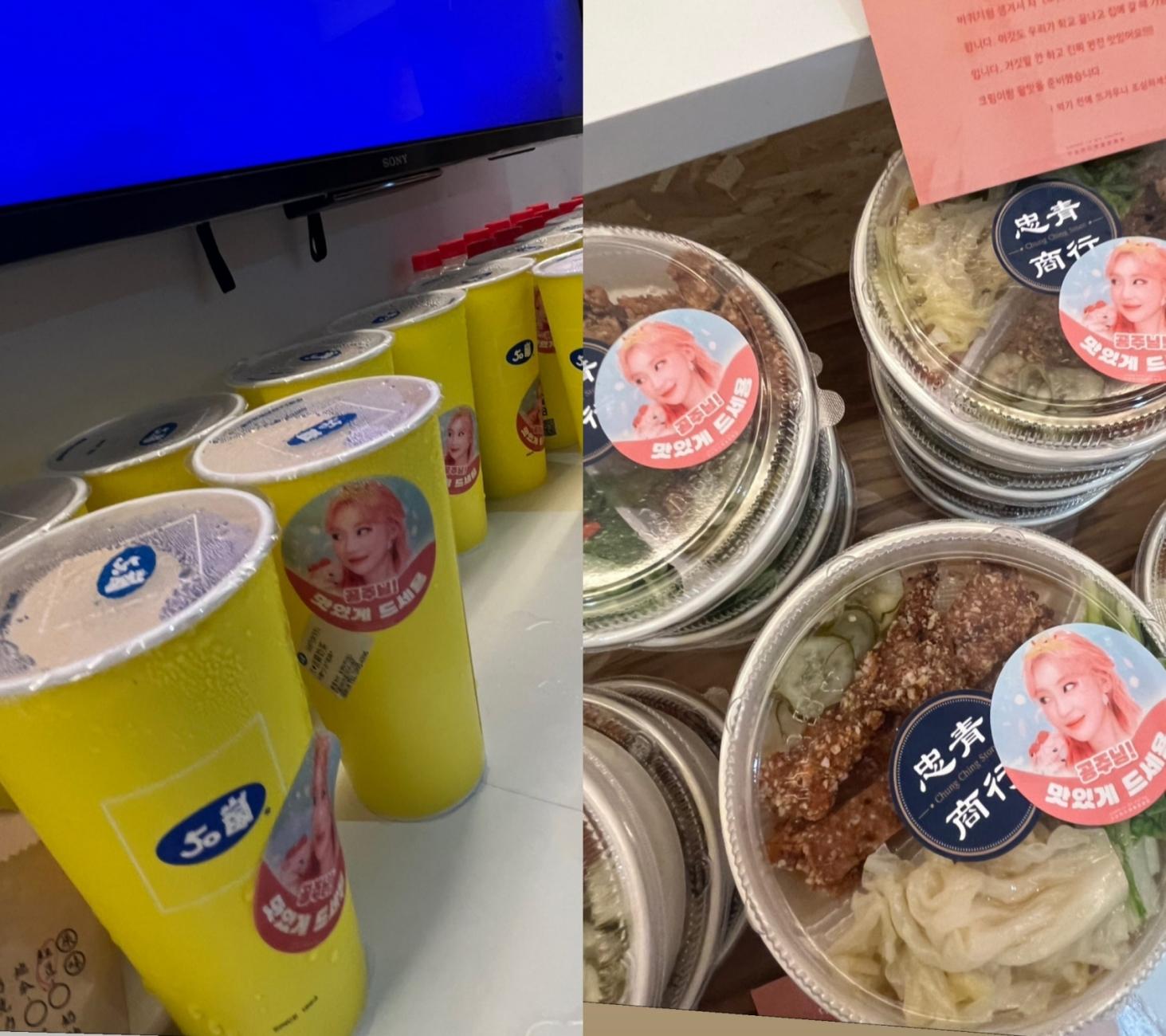 李泳知曬了不少台灣的道地美食。(圖/翻攝自李泳知IG)