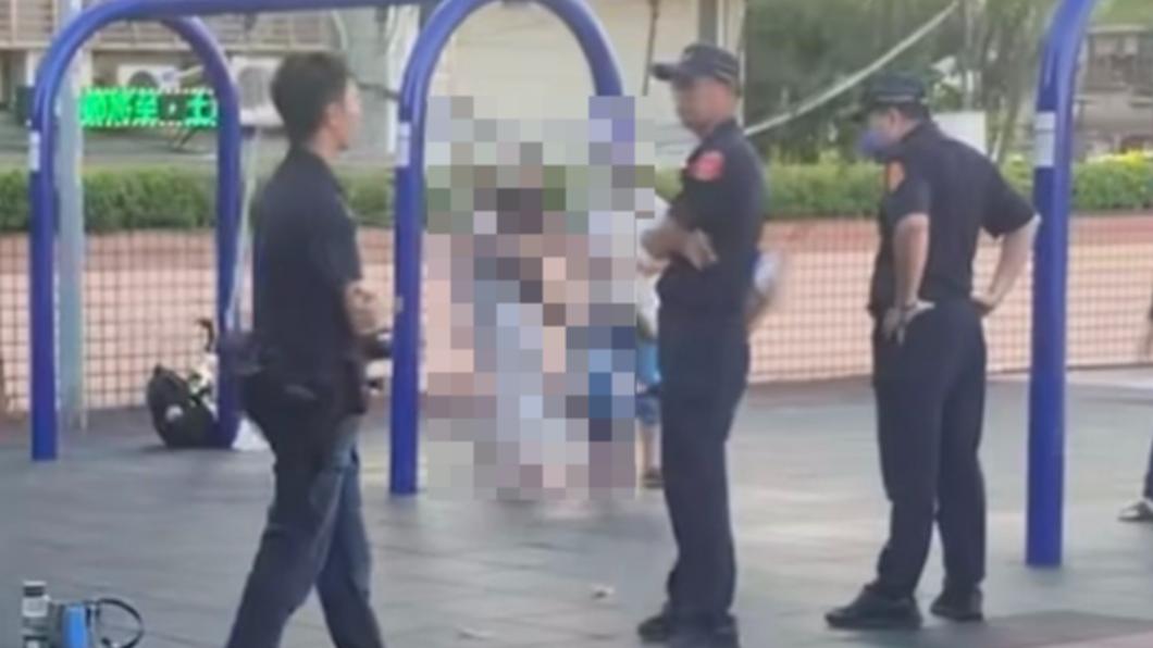 土城母子再現身公園!多次被報案攻擊民眾 3警站崗戒護