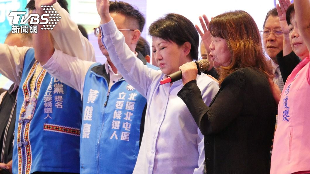 城市祈禱餐會前進台中!盧秀燕:「讓愛降臨」幸福宜居城市