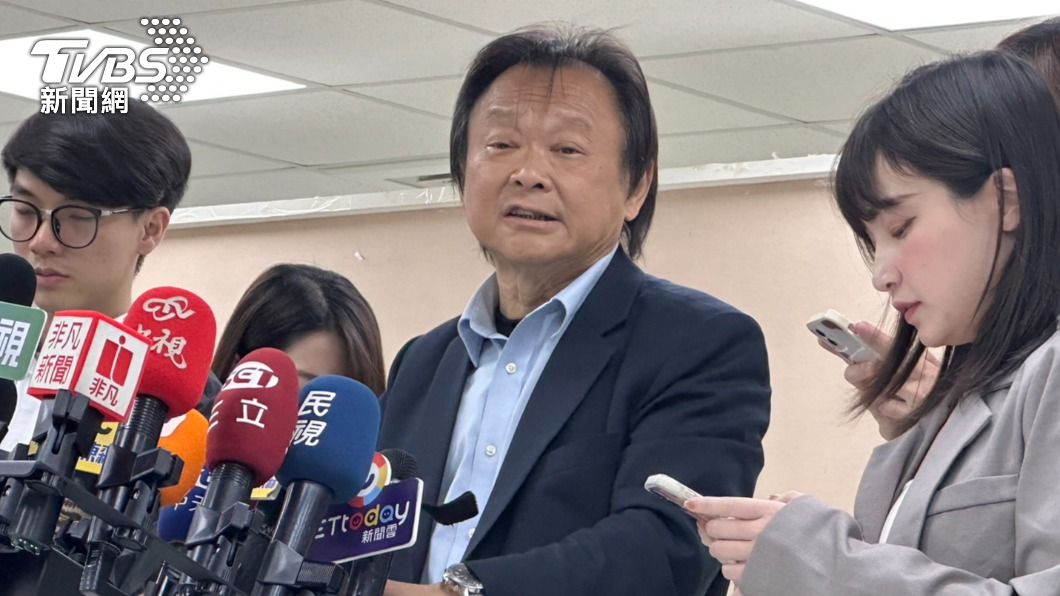 王世堅。(圖/TVBS)