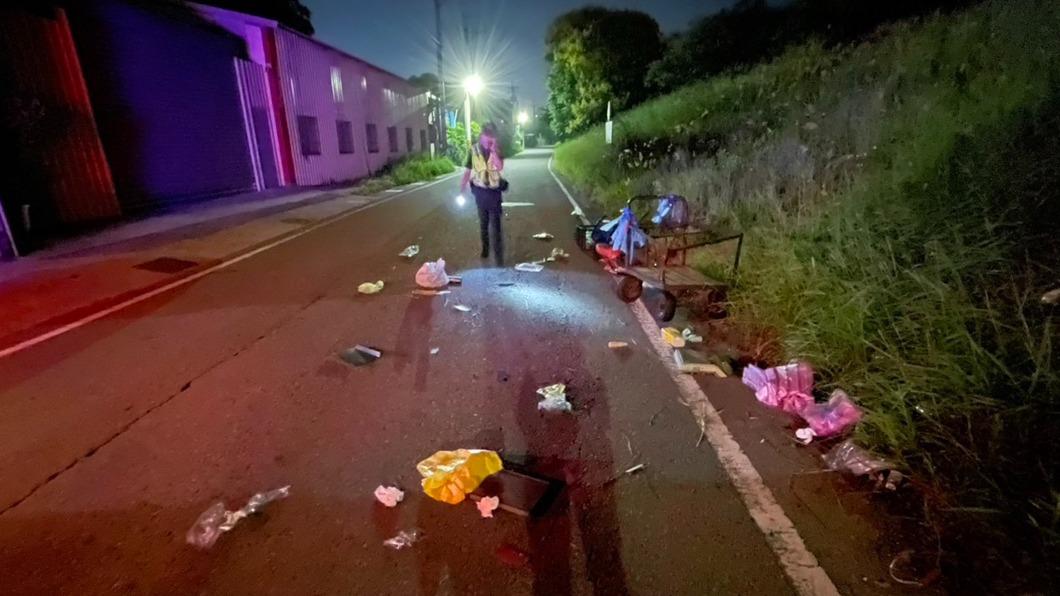 頭份賣菜婦收攤返家遭撞!肇事女逃逸辯趕赴喪家誦經