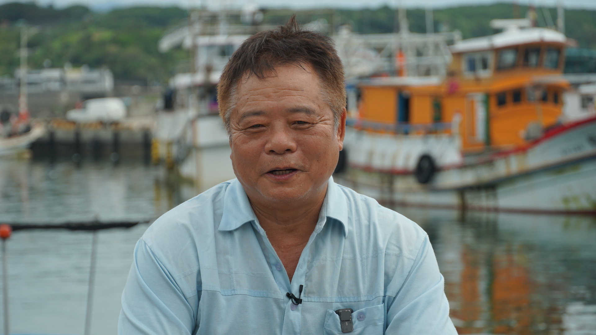 2023新北影響力人物-守護大海實踐永續的航海家－吳兩成。(圖/新北市政府新聞局)