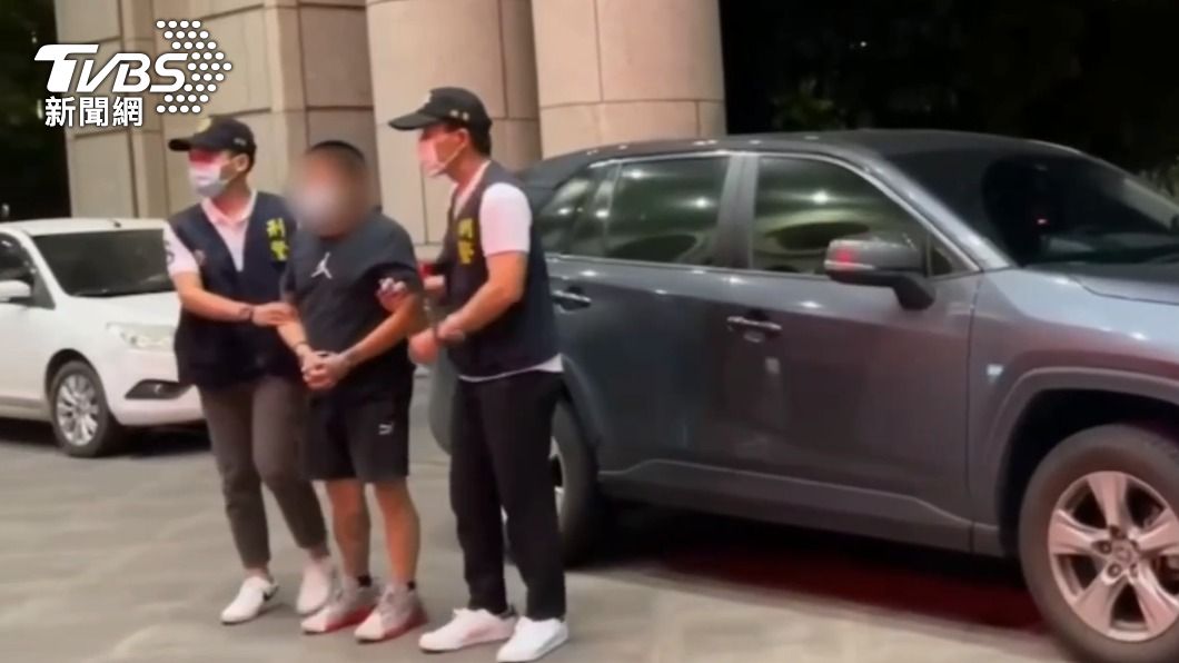 警方於7月中旬拘提陳姓主嫌及劉姓共犯等3人到案。(圖/TVBS)