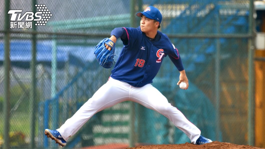 中華隊投手王彥程。(圖/胡瑞麒攝)