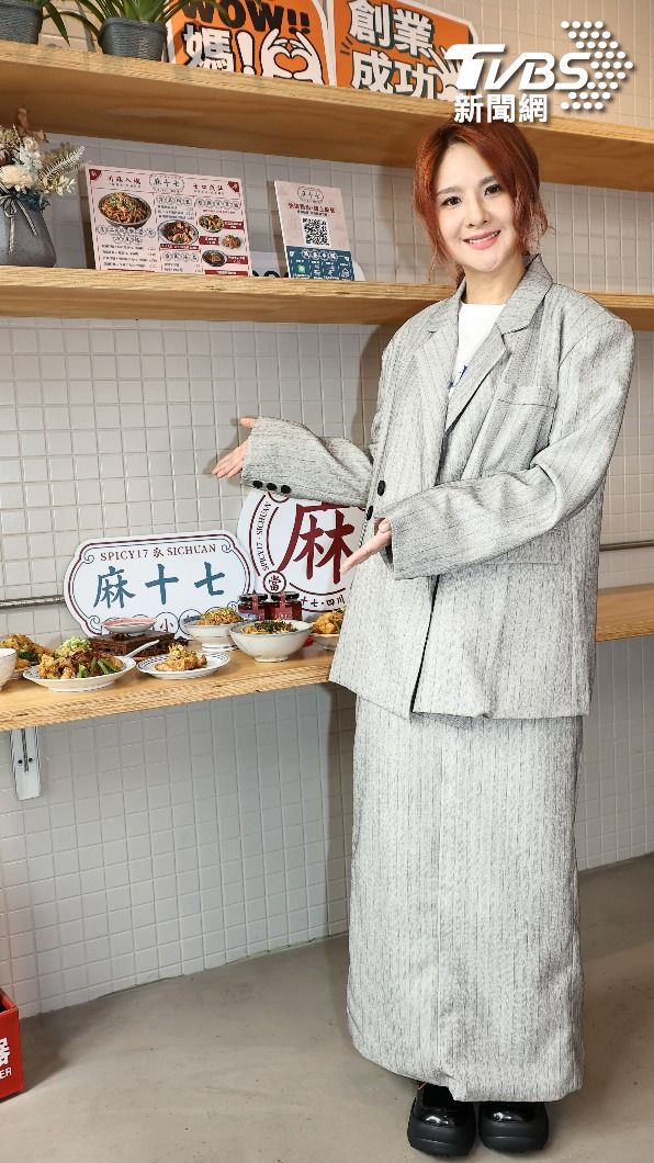 郭靜戀愛進度依舊是0。(圖/張哲鳴攝)